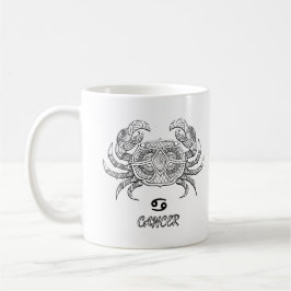 Elegant Zodiac sign Coffee Mok