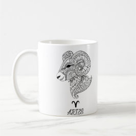 Elegant Zodiac sign Coffee Mok