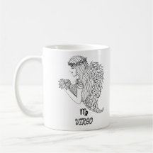 Elegant Zodiac sign Coffee Mok