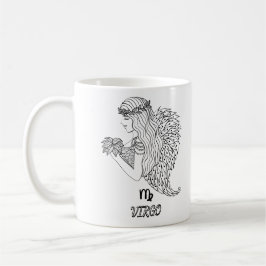 Elegant Zodiac sign Coffee Mok