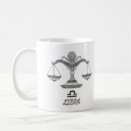 Elegant Zodiac sign Coffee Mok