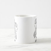 Elegant Zodiac-teken Koffiemok (Center)