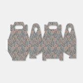 Elegant Zoete Roze Bloesem Kersen Patroon Bedankdoosjes (Uitgevouwen)