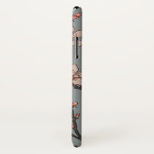 Elegant Zoete Roze Bloesem Kersen Patroon Case-Mate iPhone Case (Achterkant / rechts)