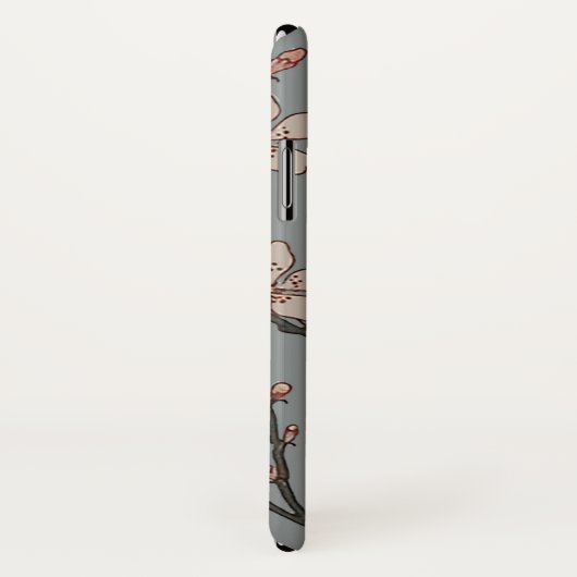 Elegant Zoete Roze Bloesem Kersen Patroon Case-Mate iPhone Case (Achterkant / rechts)