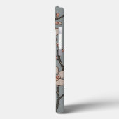 Elegant Zoete Roze Bloesem Kersen Patroon Case-Mate iPhone Case (Achterkant / Links)