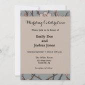 Elegant Zoete Roze Bloesem Kersen Patroon Kaart (Voorkant)