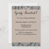 Elegant Zoete Roze Bloesem Kersen Patroon Kaart (Voorkant)