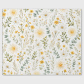 Elegant Zomer Zonneschijn Inpakpapier (Vlak)