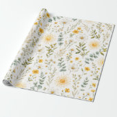 Elegant Zomer Zonneschijn Inpakpapier (Uitgerold)