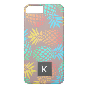 elegant zomers tropisch kleurrijk anananasseipatro Case-Mate iPhone case