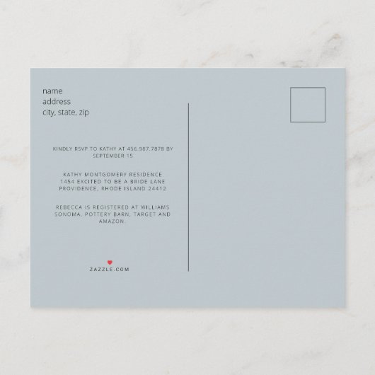 Elegant Zonnebloem Toscaans Vrijgezellenfeest Uitnodiging Briefkaart (Achterkant)