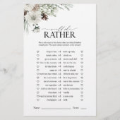 Elegant zou ze liever bloemig Vrijgezellenfeest sp (Voorkant)