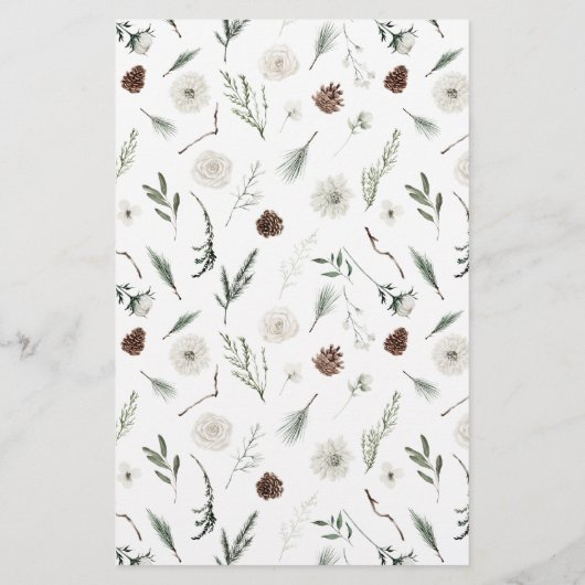 Elegant zou ze liever bloemig Vrijgezellenfeest sp (Achterkant)