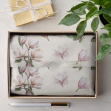 Elegant Zuidelijke Magnolia Bloemen Patroon