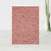 Elegant zurse Afstuderen roze glitter gepersonalis Kaart (Achterkant)