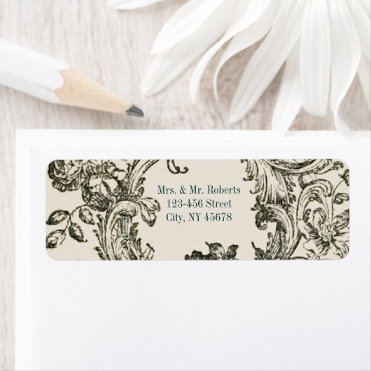 elegant zwaait  lily floral peace bruiloft etiket (Insitu)