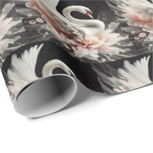 Elegant Zwaan Gift Wrap papier
