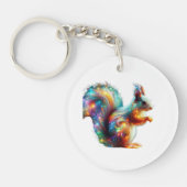 Elegant zwaan - Grace and Beauty Sleutelhanger (Voorkant)