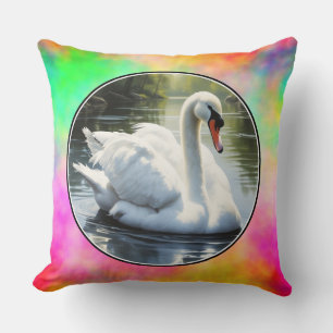 Elegant Zwaan Sierkussen
