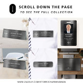 Elegant zwart bedrijfslogo 2024 planner