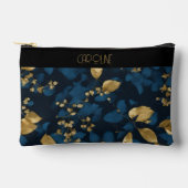 Elegant zwart blauw laat stijlvol trendy Schattige Etui (Voorkant)