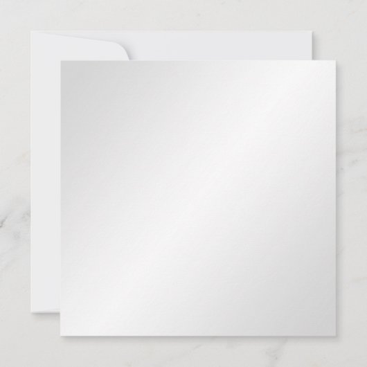 Elegant zwart bloemig mevrouw & mevrouw bruiloft u kaart (Achterkant)