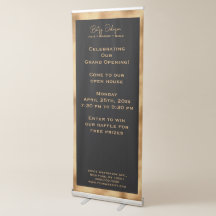 Elegant zwart en faux goud folie