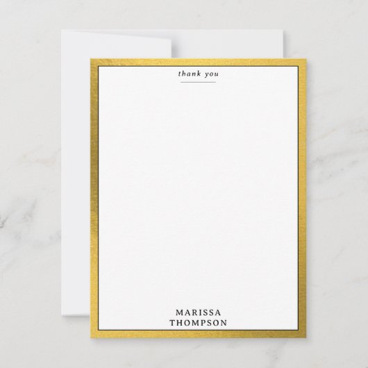 Elegant zwart en goud ballonnen feest bedankkaart (Voorkant)