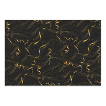 Elegant zwart en goud