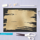 Elegant zwart en goud tissuepapier (Craft)