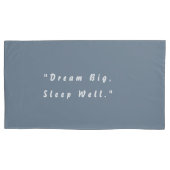 Elegant zwart en grijs kussen Hoesje Kussensloop (Voorkant-Links)