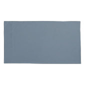 Elegant zwart en grijs kussen Hoesje Kussensloop (Achterkant-Links)