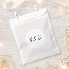 Elegant zwart en Lila minimalistisch Bedankzakje