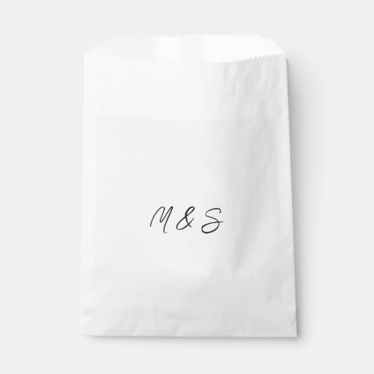 Elegant zwart en Lila minimalistisch Bedankzakje (Voorkant)