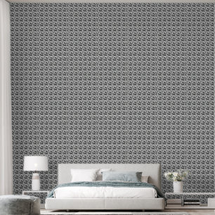 Elegant zwart en wit behang
