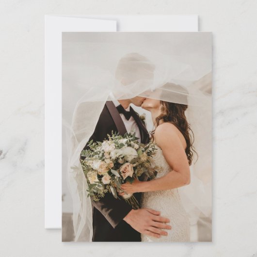 Elegant Zwart & Goud 20e Bruiloft Jubileum Kaart (Achterkant)