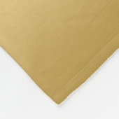 Elegant Zwart & Goud Boot Anker Modern Ontwerp Fleece Deken (Hoek)