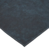 Elegant zwart goud en blauw eenvoudig confetti des tafelkleed (Gekanteld)