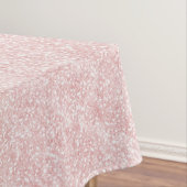 Elegant zwart goud en blauw eenvoudig confetti des tafelkleed (Voorbeeld)