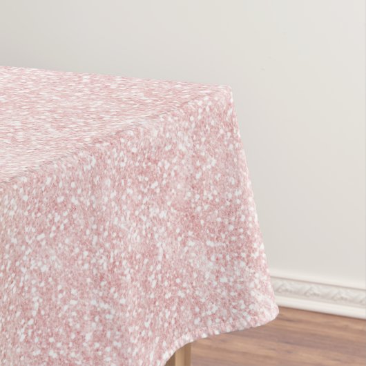 Elegant zwart goud en blauw eenvoudig confetti des tafelkleed (Voorbeeld)