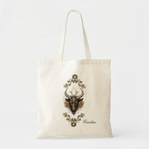 Elegant zwart goud rendierhead