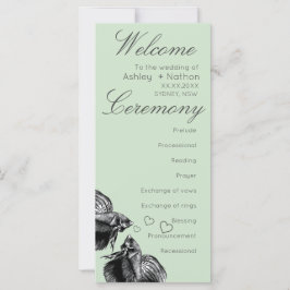 Elegant Zwart Goud Waterverf Vis Bruiloft