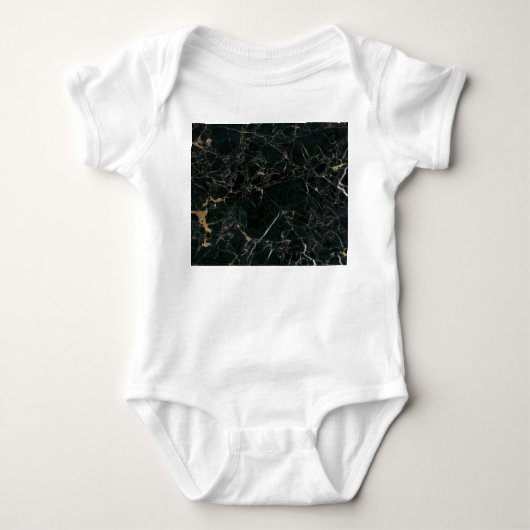 Elegant zwart marmer: getextureerde achtergrond romper (Voorkant)