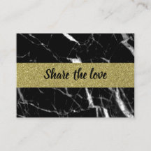 Elegant zwart marmer goud