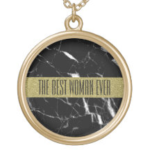 Elegant zwart marmergoud