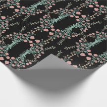 Elegant zwart met roze
