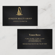 Elegant zwart metallic onroerend goed