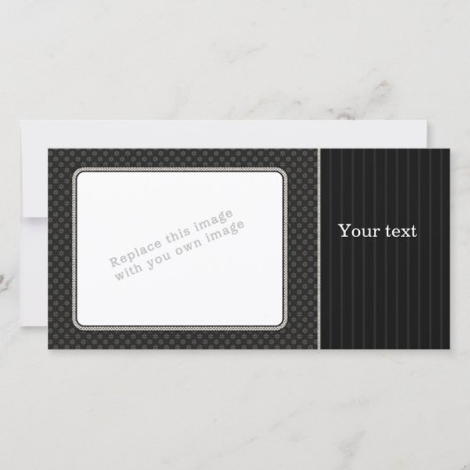 Elegant zwart ontwerp (Voorkant)