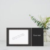 Elegant zwart ontwerp (Staand voorkant)